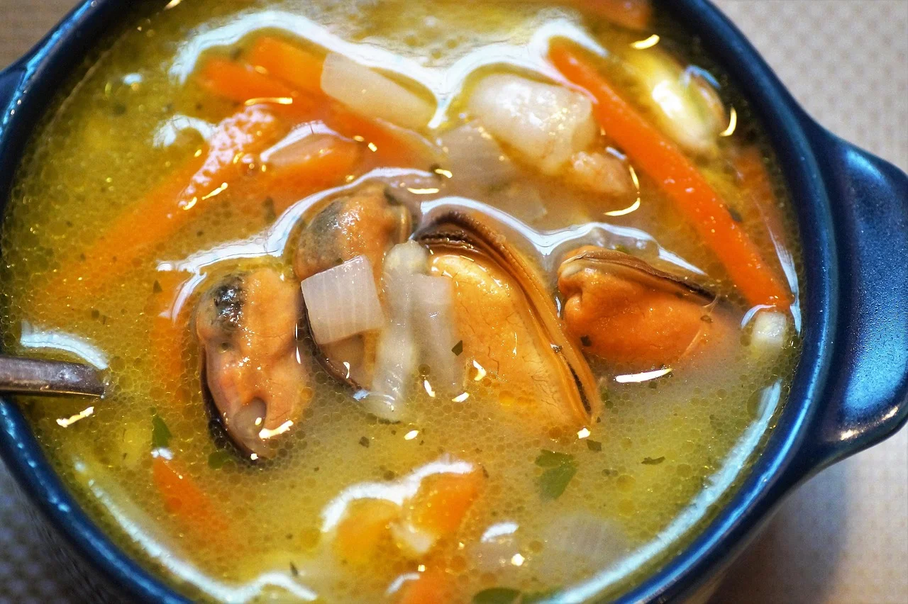 Dégustation d'une vraie bouillabaisse