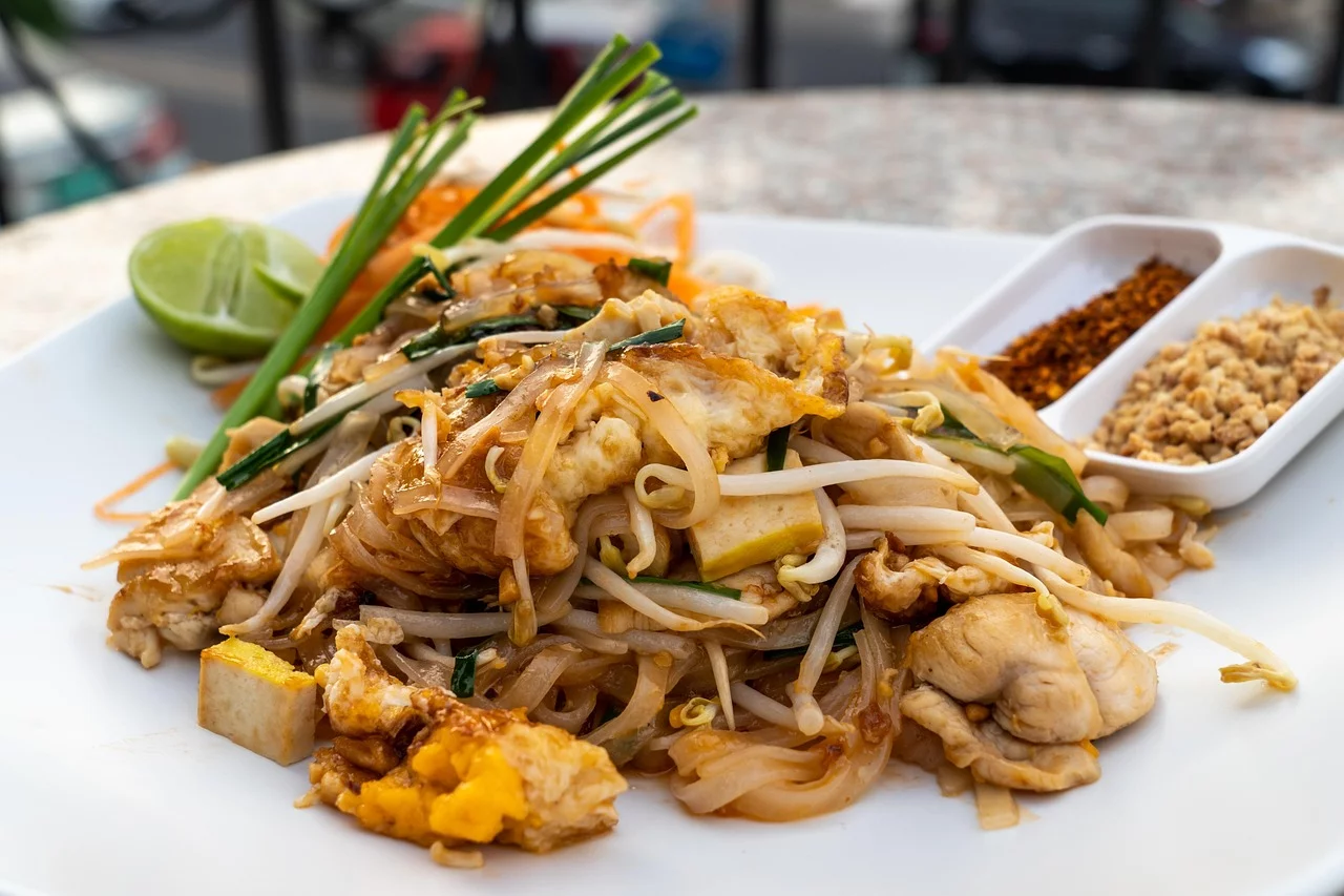 Thai cooking class