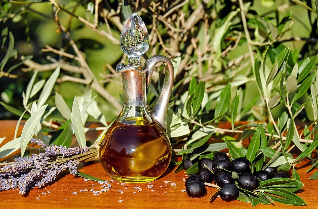 Dégustation de raki et d'huile d'olive
