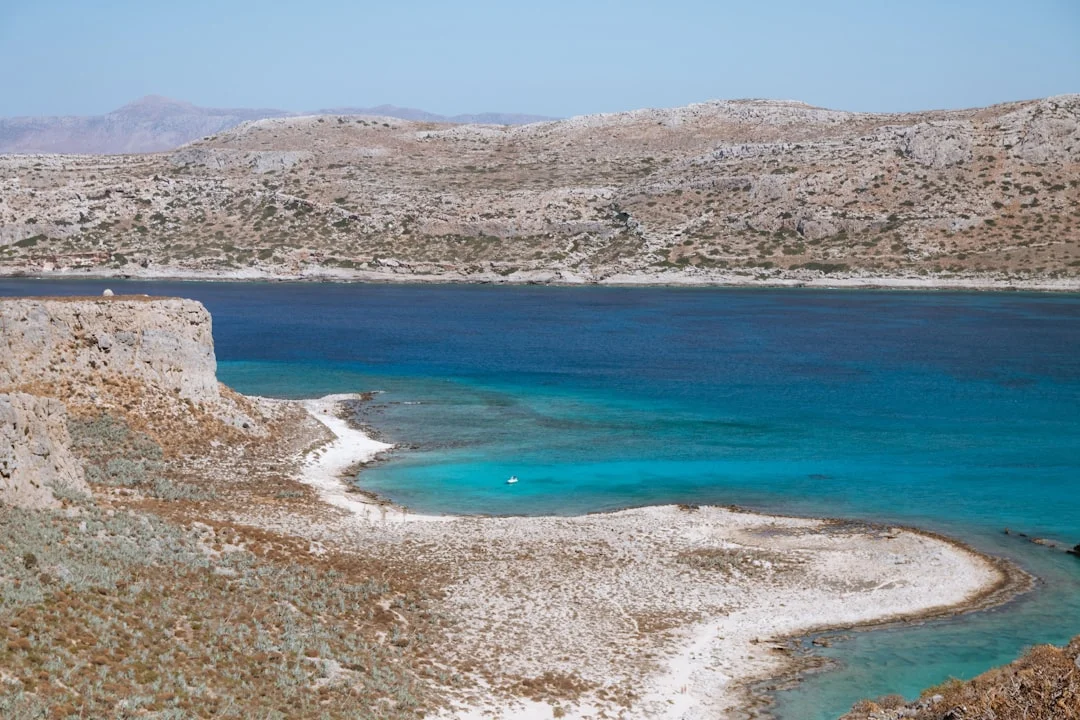 Excursion en bateau vers Balos et Gramvousa