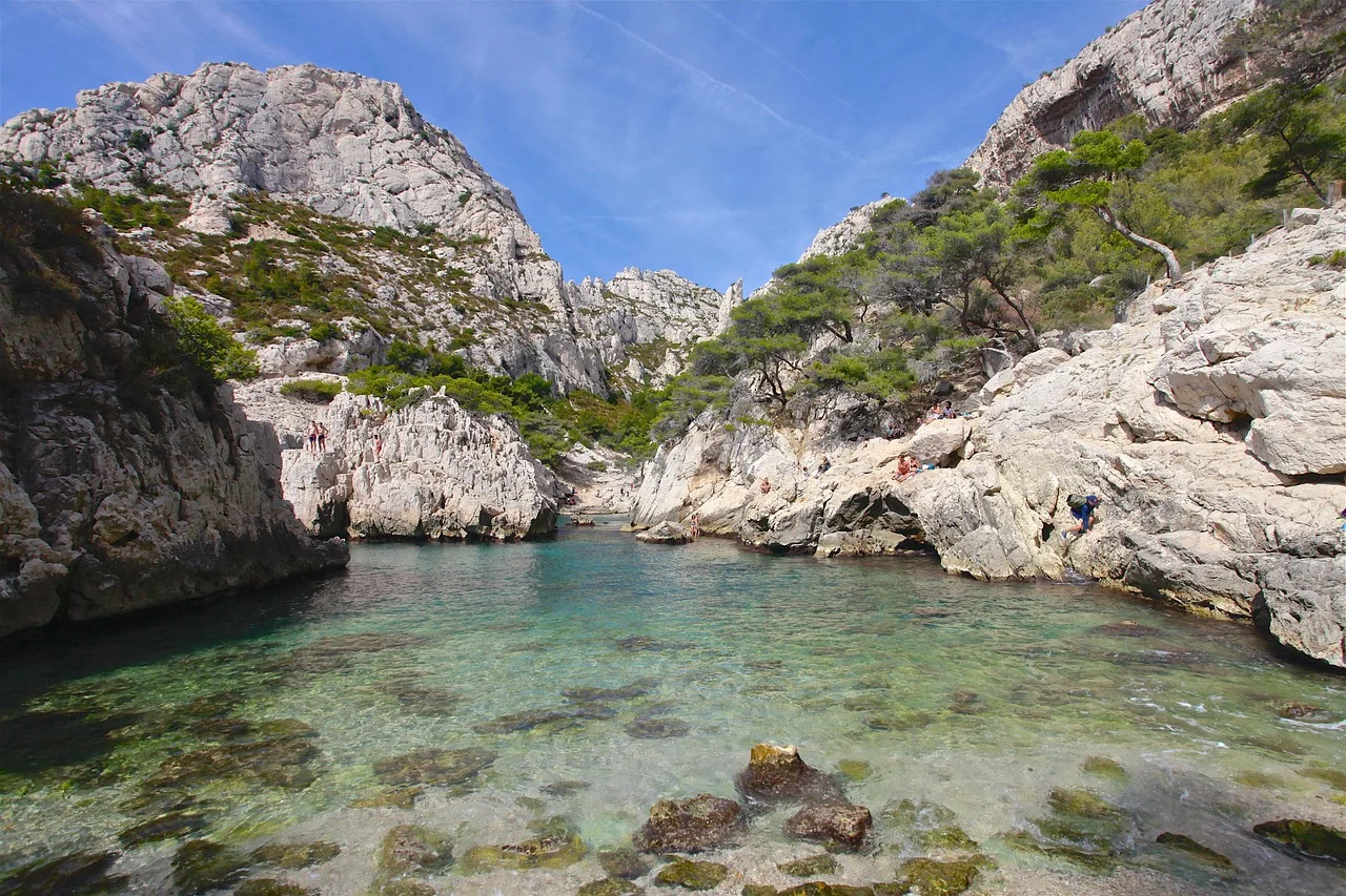 Randonnée dans les Calanques