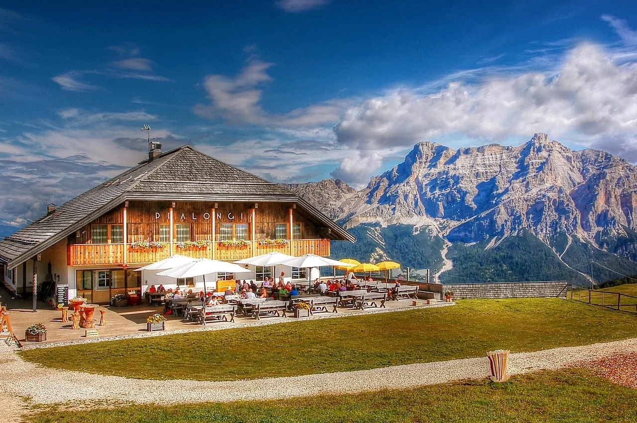 Nuit en rifugio (refuge de montagne)