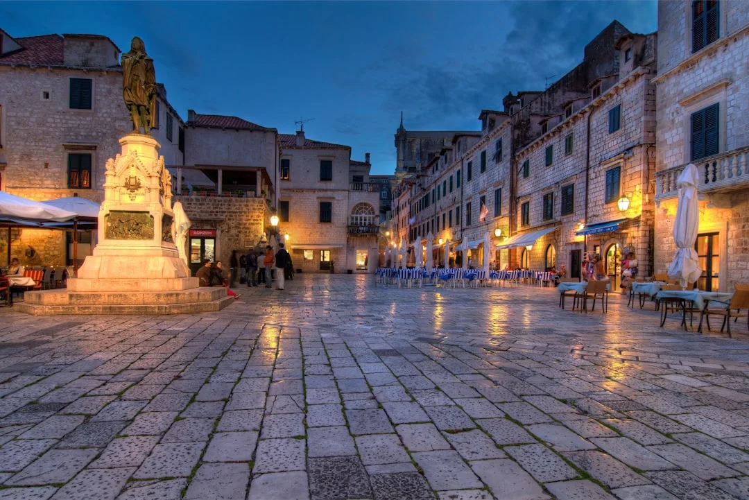 Découverte du palais de Dioclétien et de Split