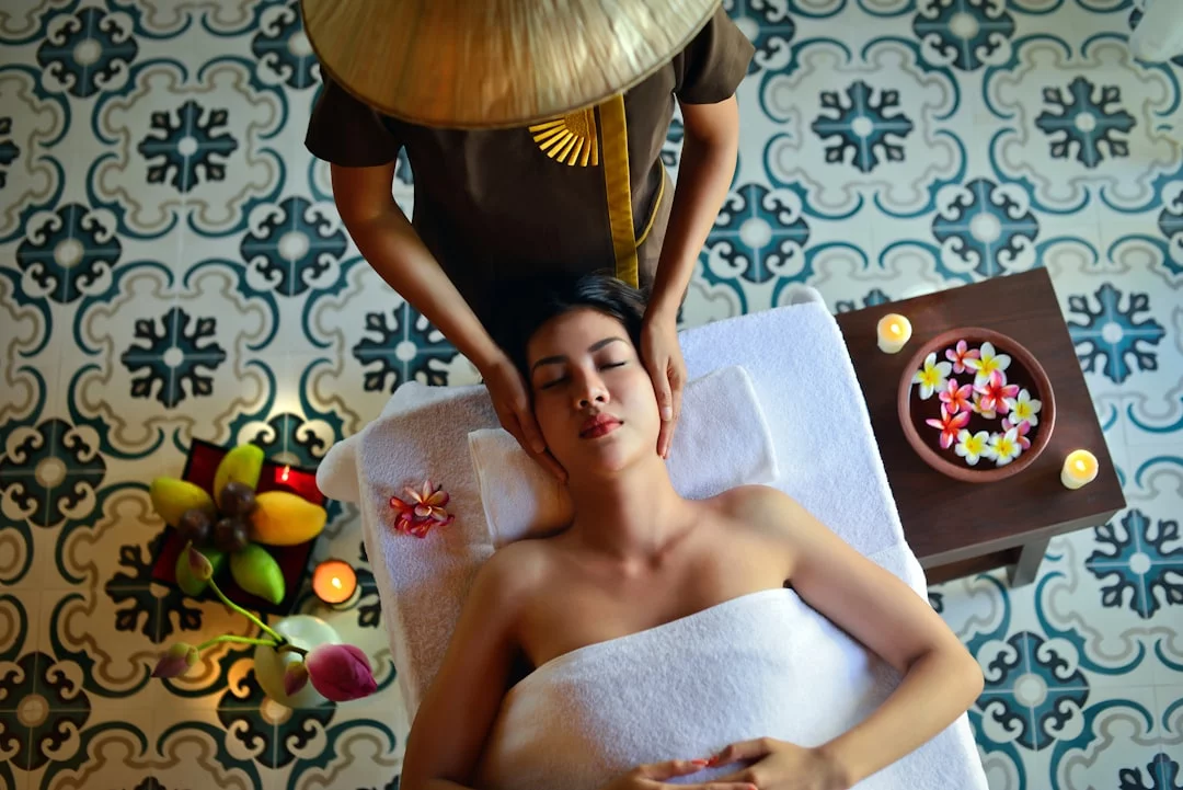 Traditional Thai massage at Wat Pho