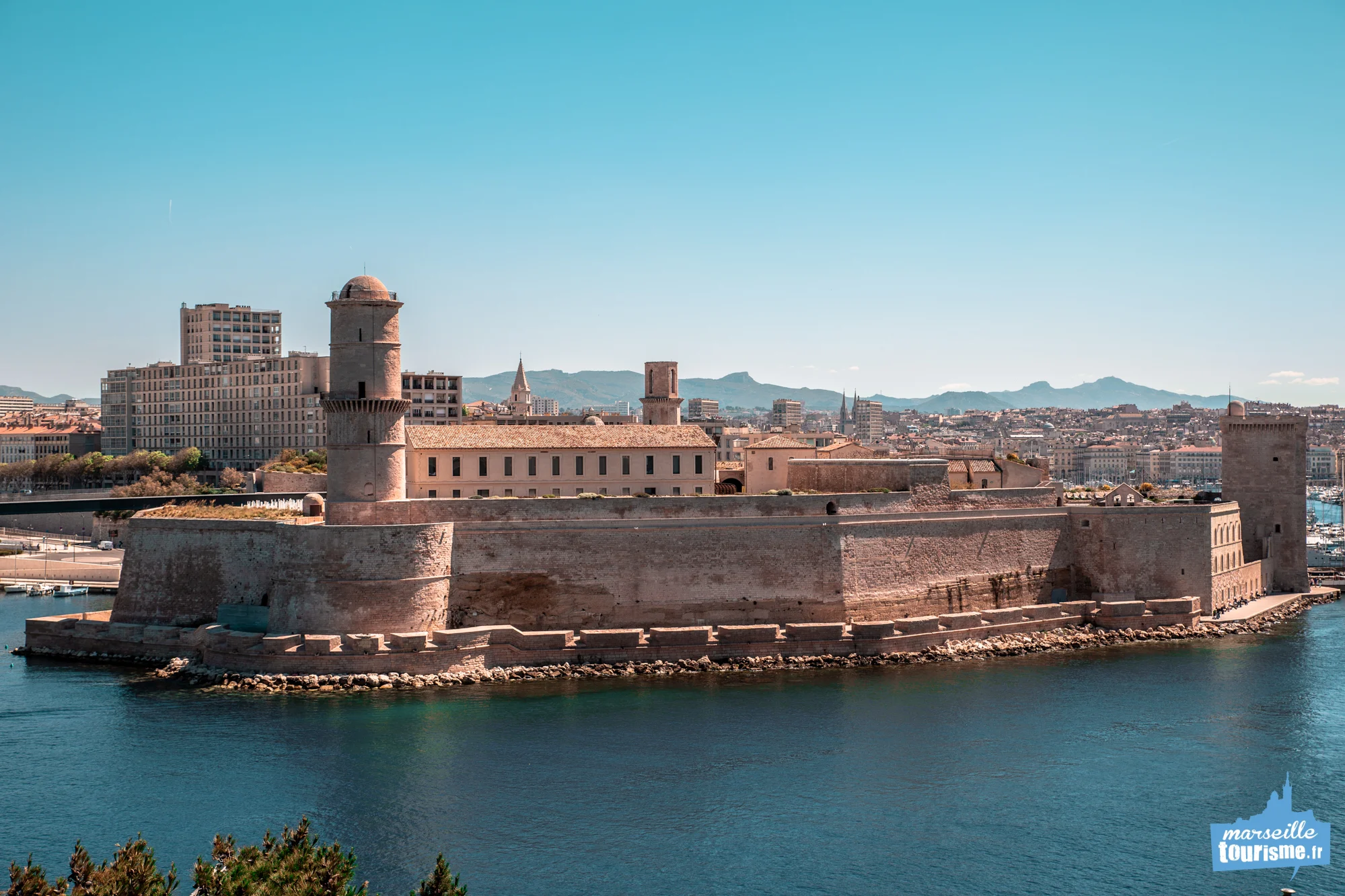 MuCEM et fort Saint-Jean