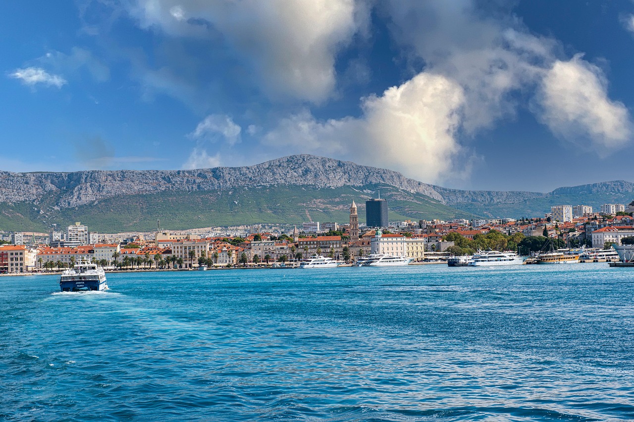 Visite guidée du palais de Dioclétien à Split