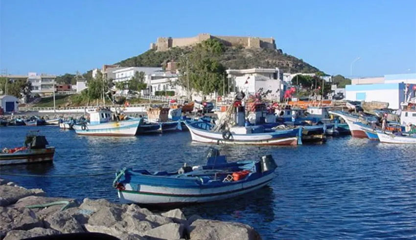 Port de pêche de Kelibia