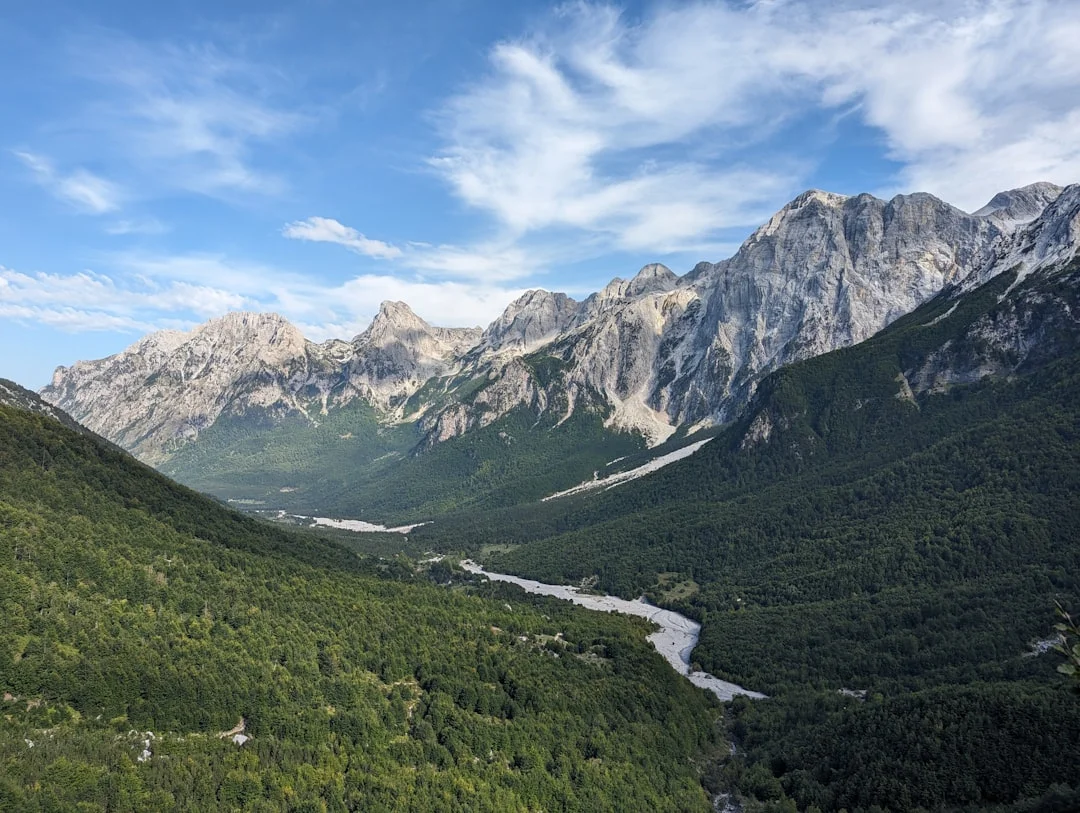Vallée de Valbona (parc national)