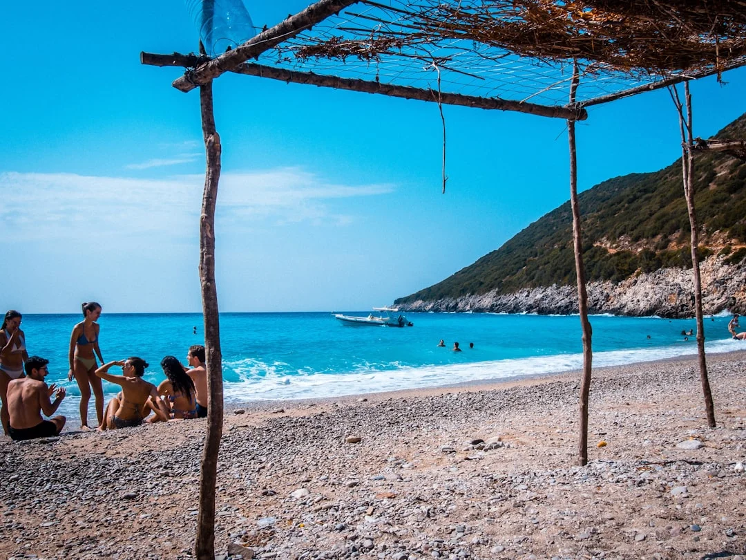 Plage de Gjipe