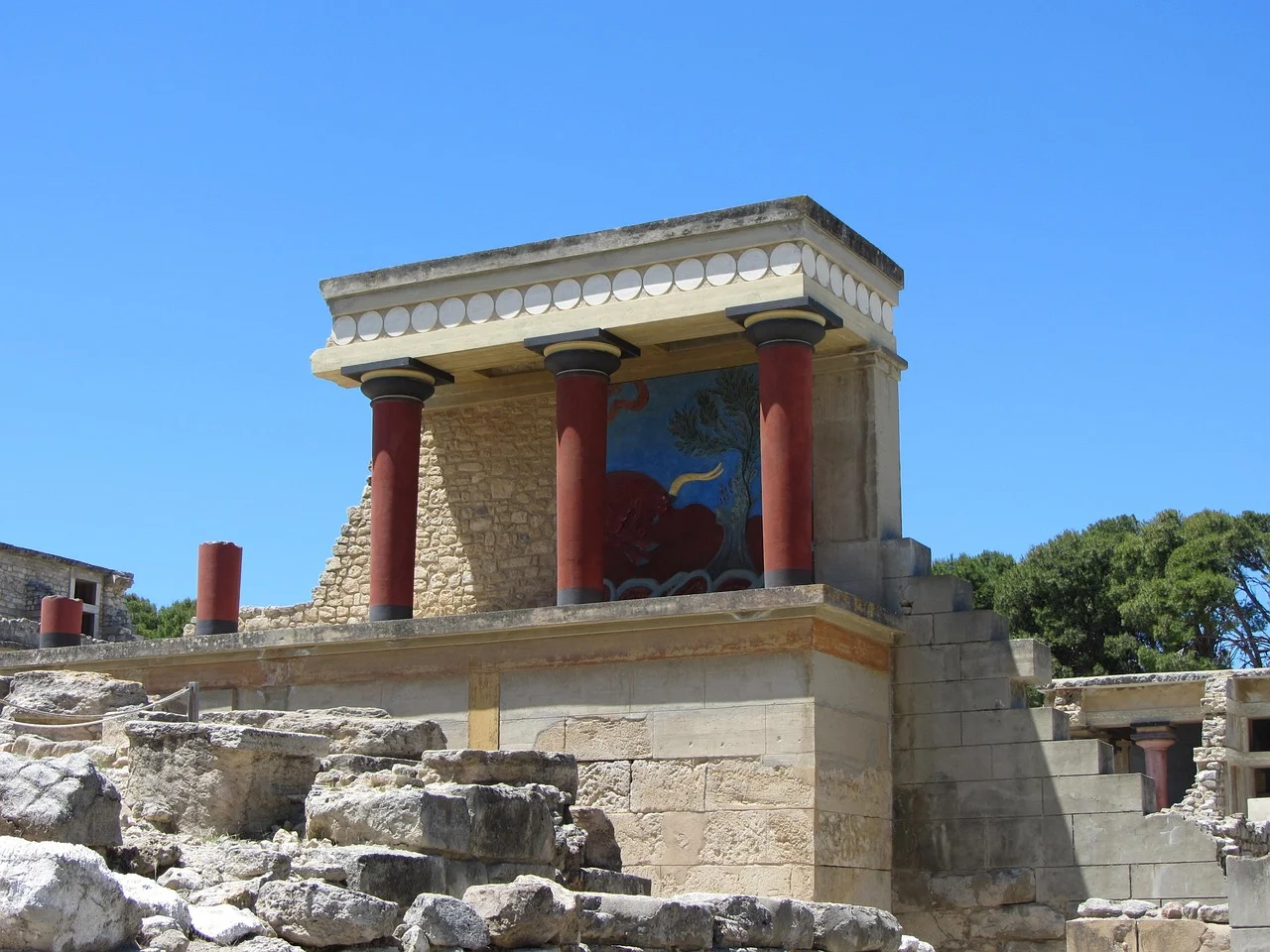 Palais de Knossos