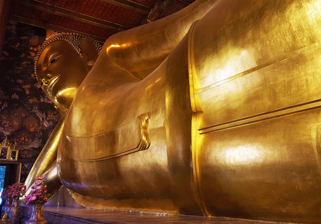 Wat Pho (Reclining Buddha)