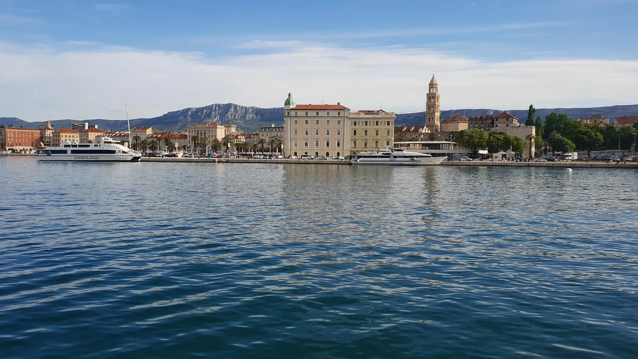 Palais de Dioclétien, Split
