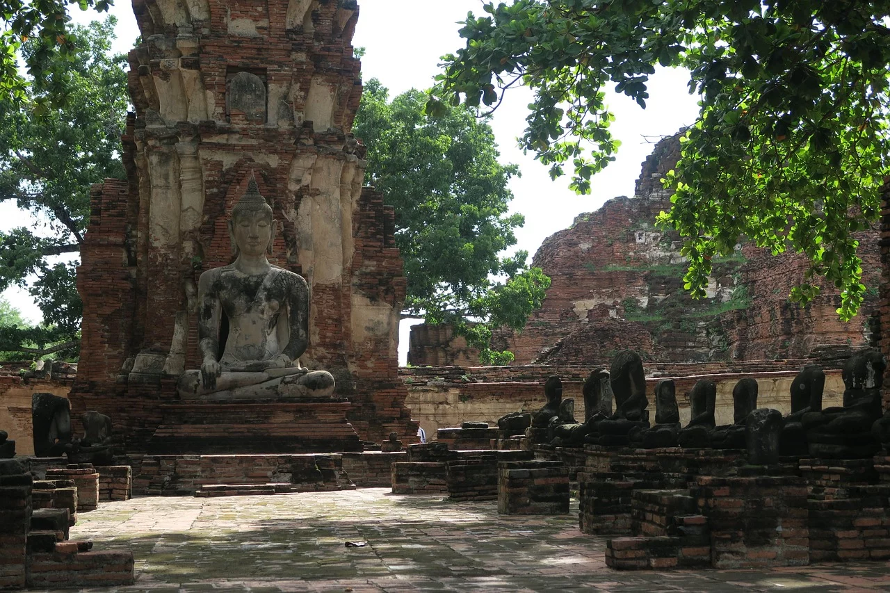 Ayutthaya day-trip (UNESCO)