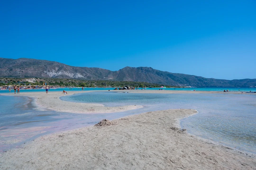 Plage d'Elafonissi