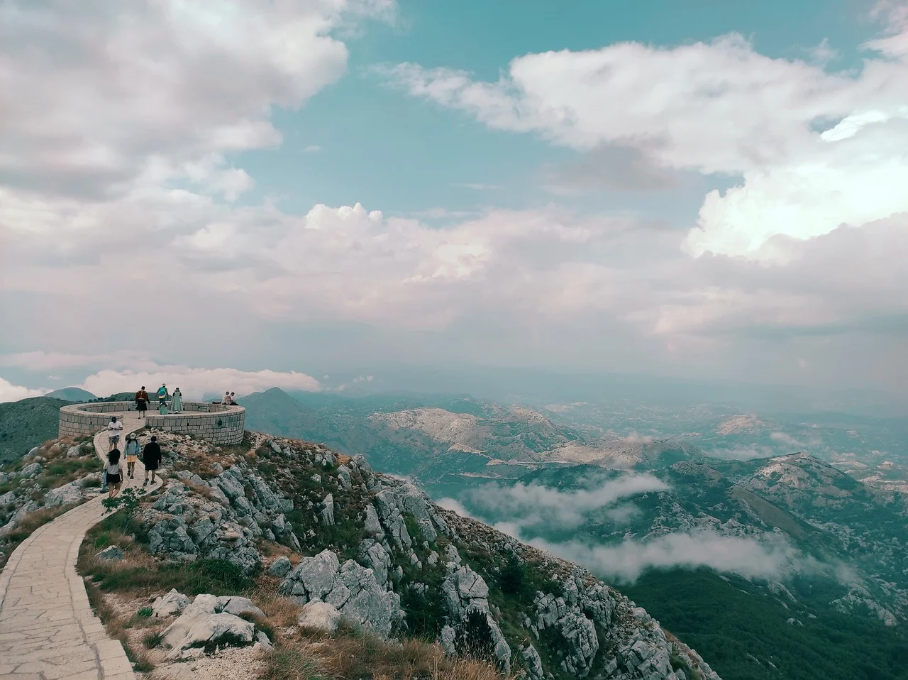 Parc national du Lovćen et mausolée de Njegoš