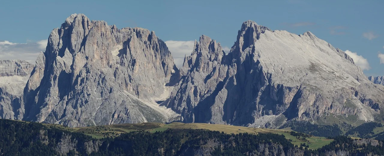 Sassolungo / massif du Sella