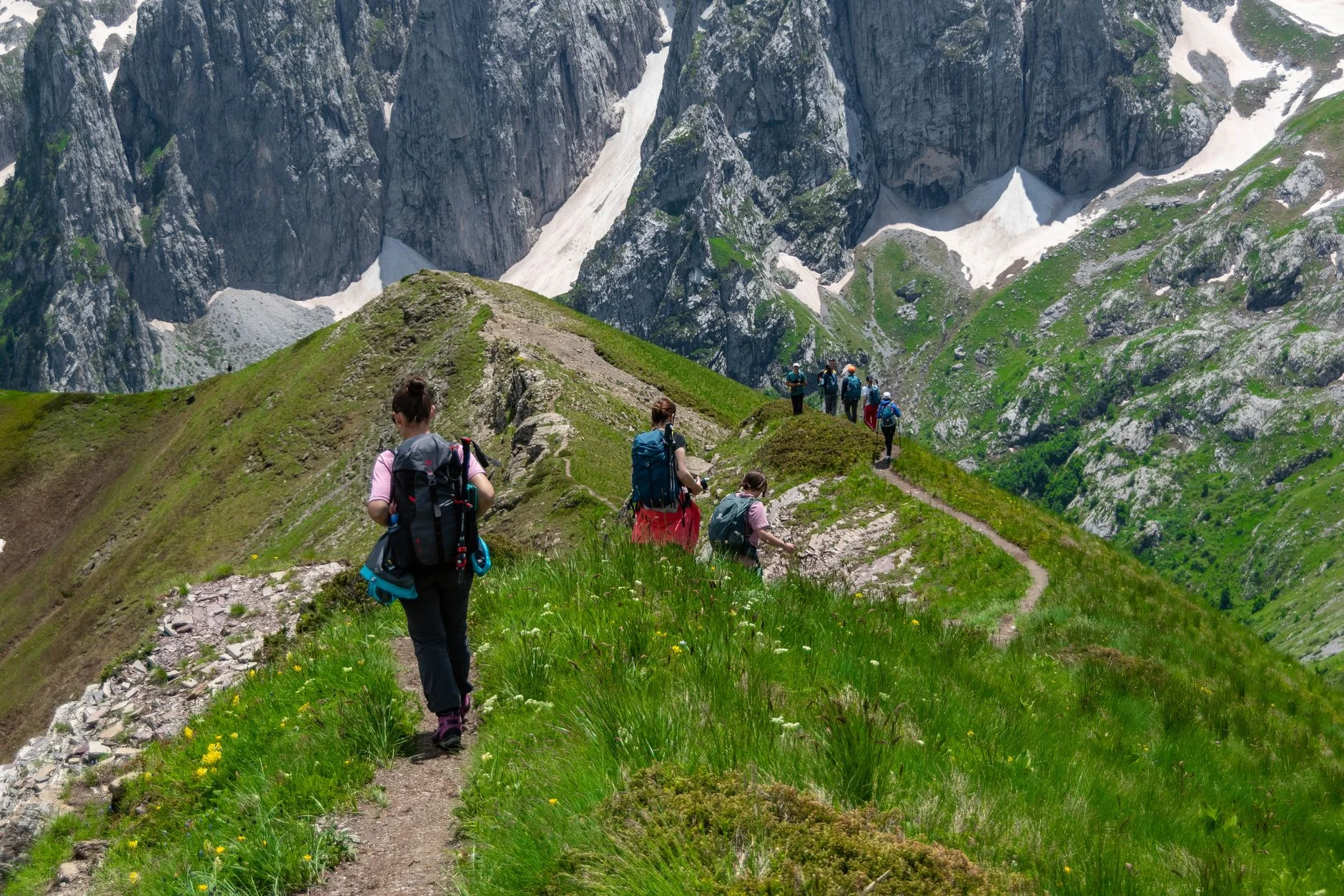 Trek des Peaks of the Balkans