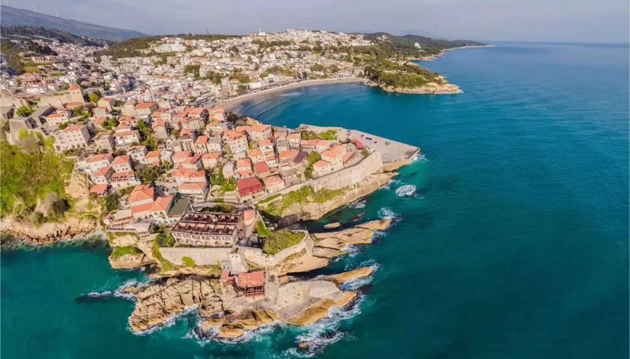 Ulcinj et Velika Plaža