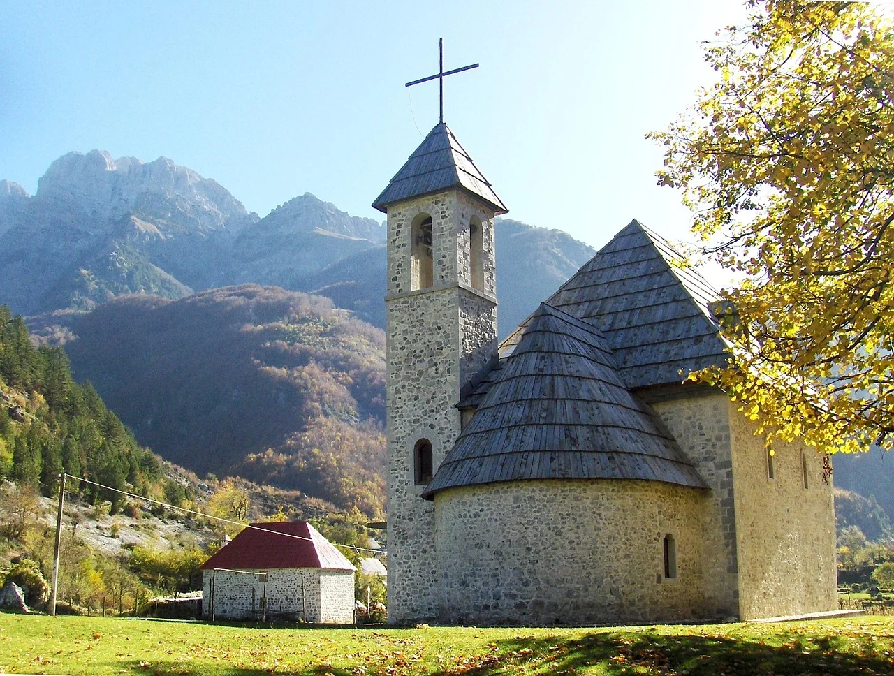 Theth (parc national des Alpes albanaises)