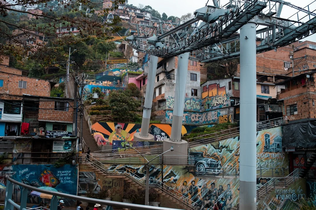 Visite guidée street art de la Comuna 13