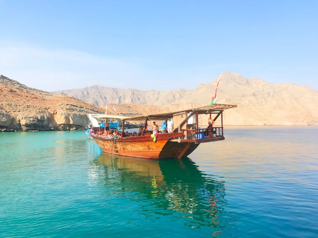 Croisière en dhow dans les fjords du Musandam