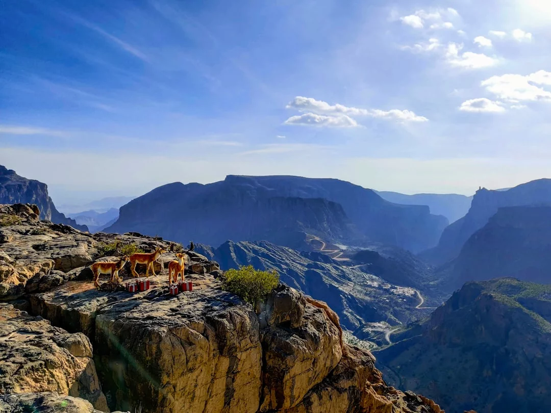 Jebel Shams (the Grand Canyon of Arabia)