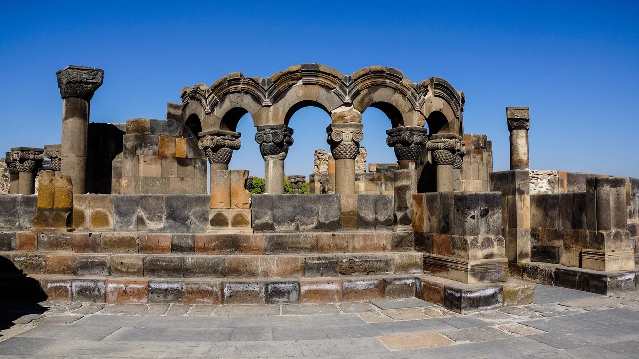 Etchmiadzin and Zvartnots