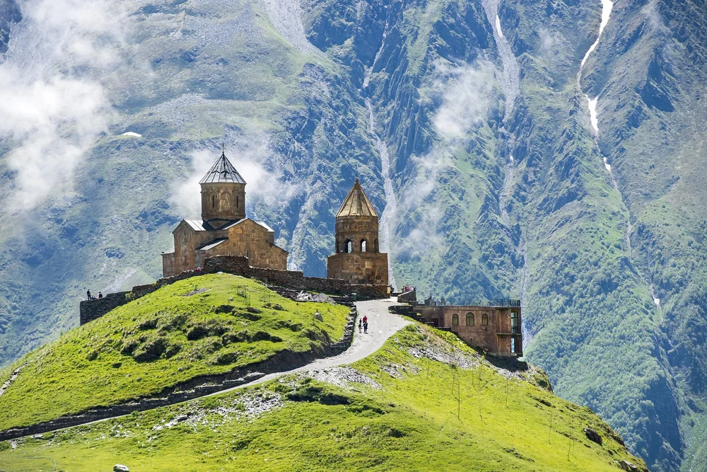 Église de la Trinité de Gergeti (Kazbegi)