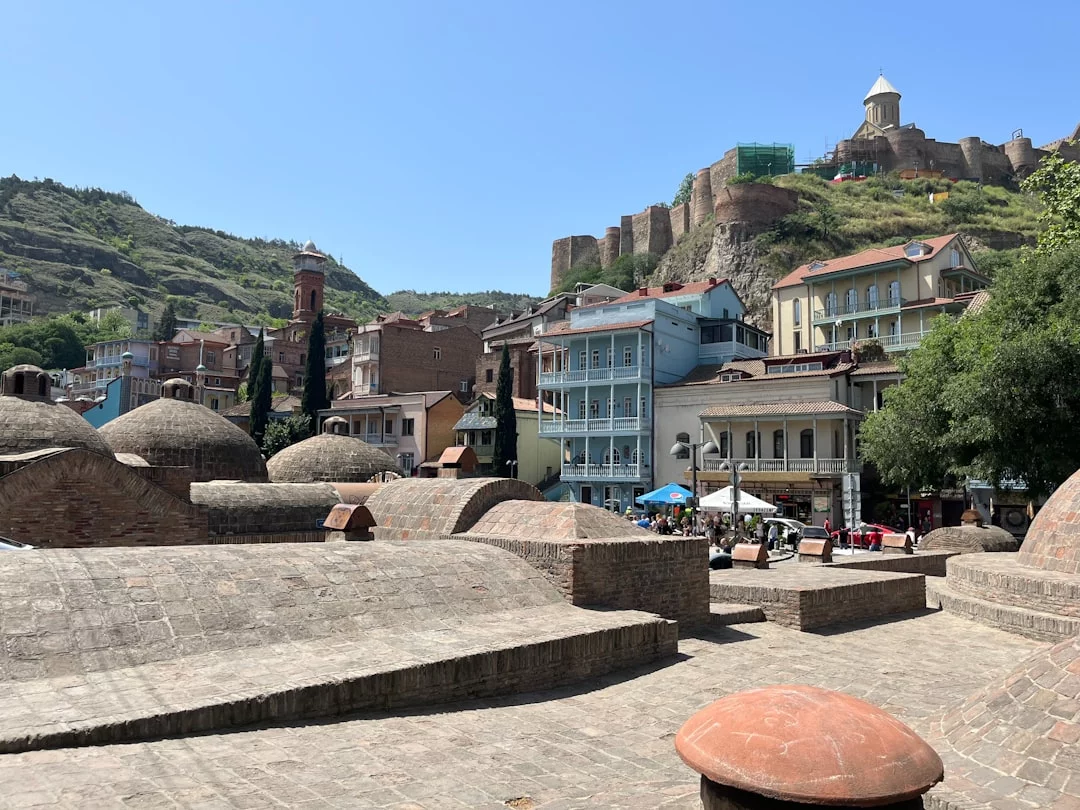 Sulfur Bath in Tbilisi
