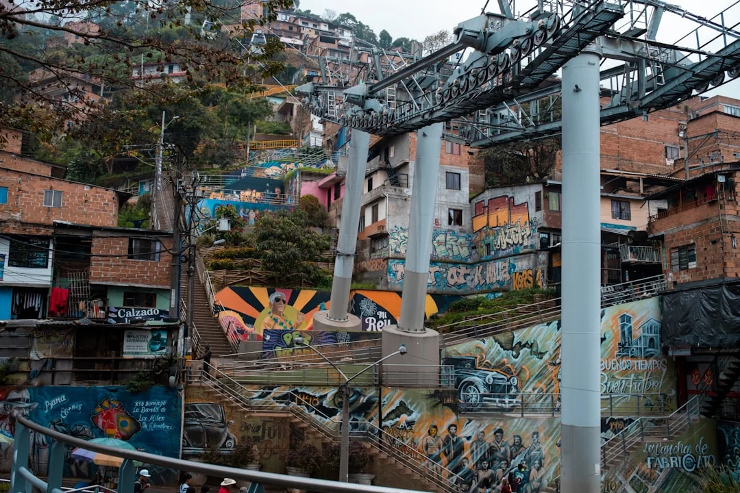 Visite guidée street art de la Comuna 13
