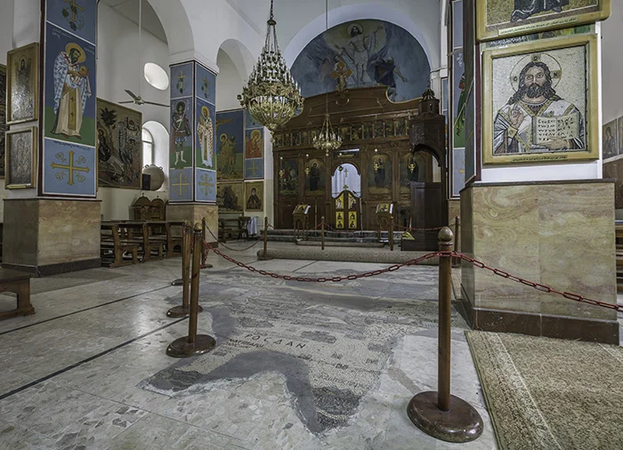 Madaba et la carte-mosaïque