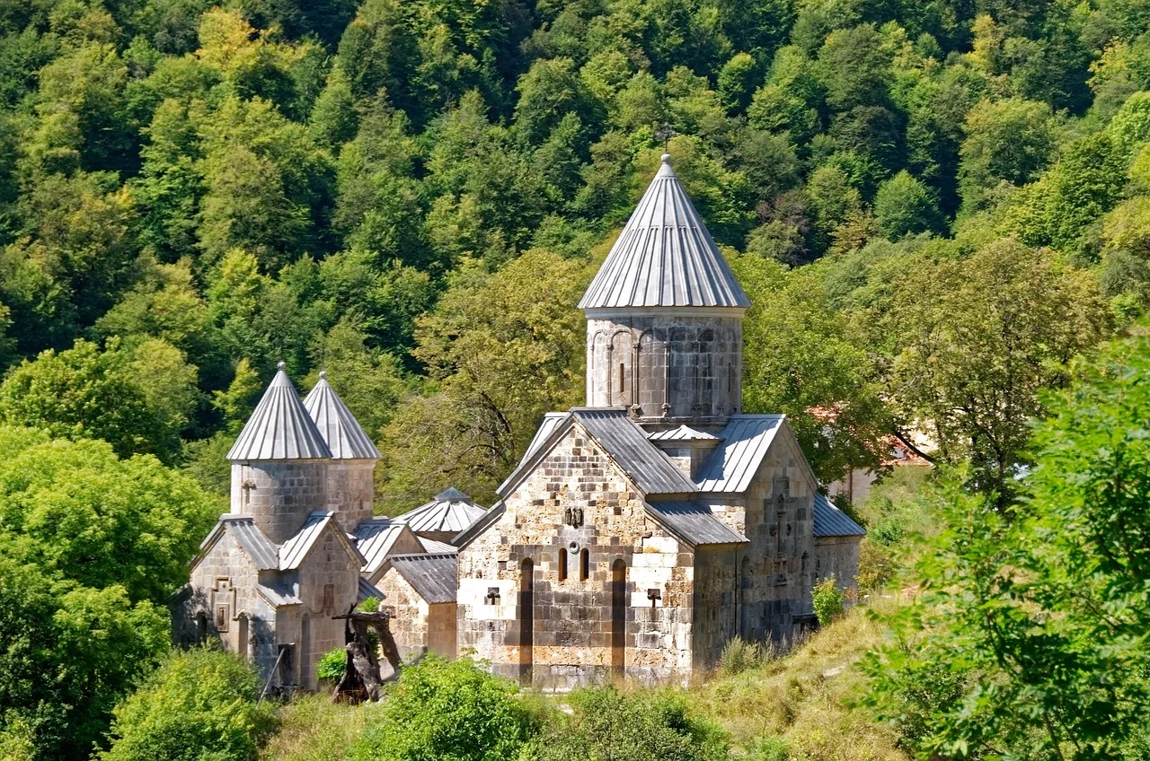 Dilijan and Haghartsin Monastery