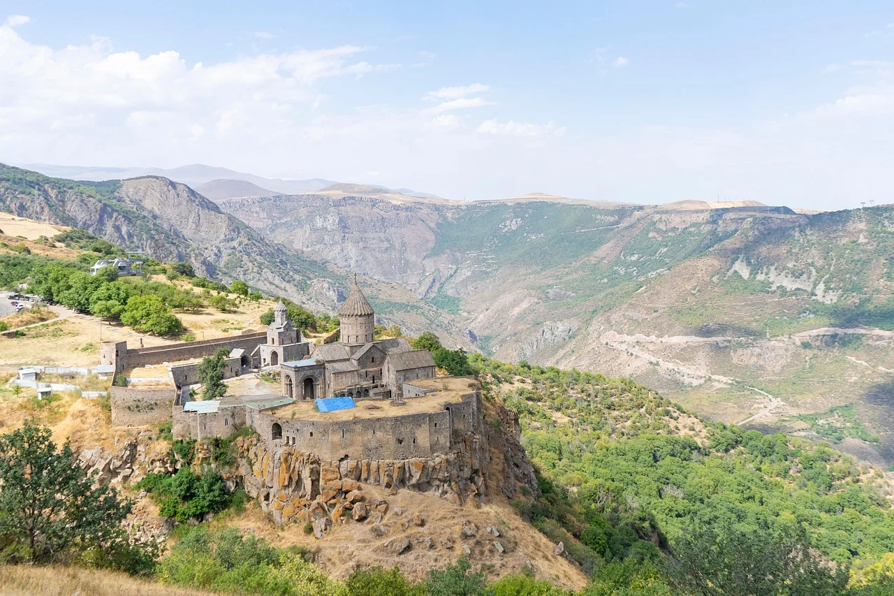 Tatev Monastery and the Wings of Tatev