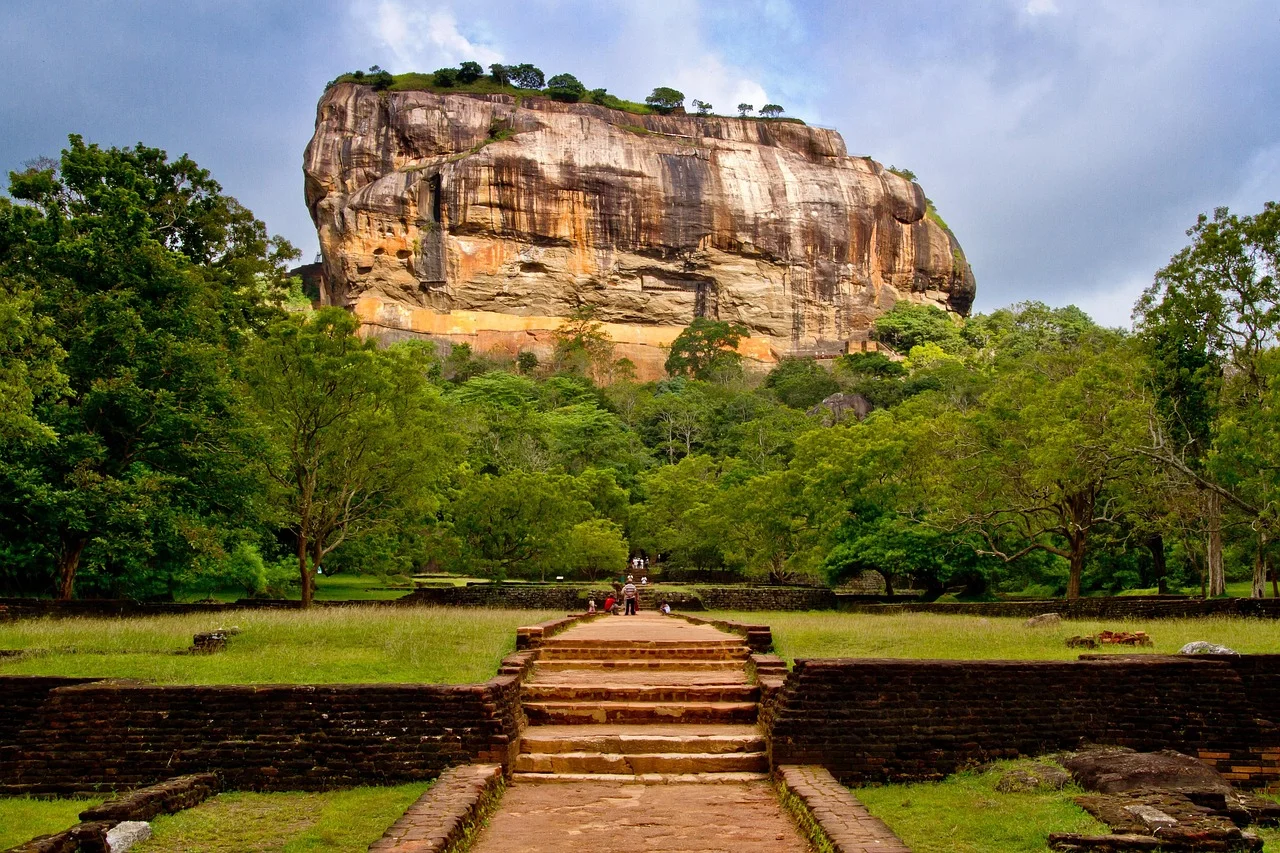 Sigiriya, le Rocher du Lion