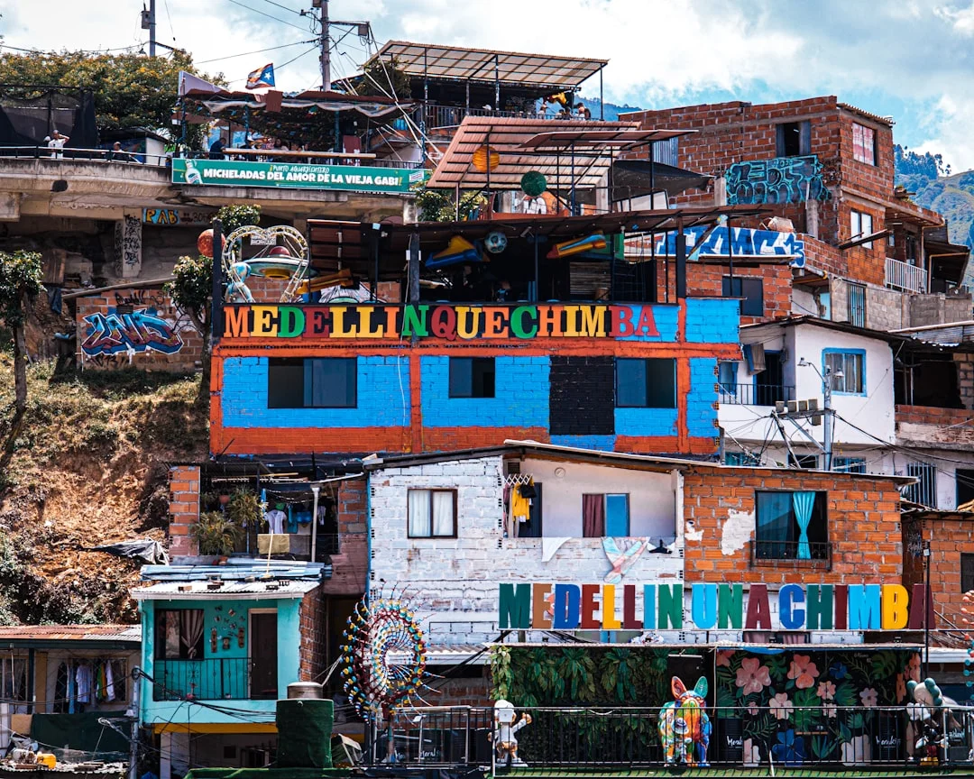 Medellín – Comuna 13 et métrocâble
