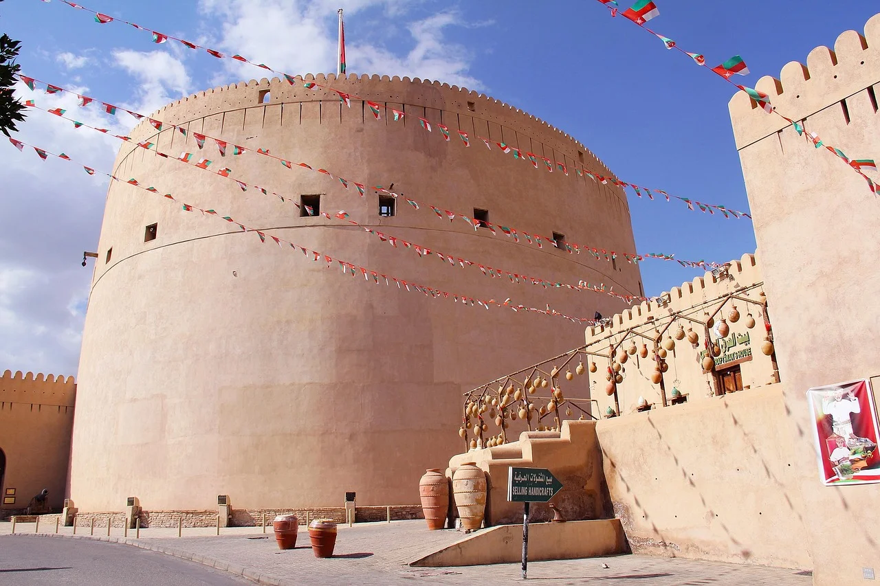 Fort de Nizwa & souk