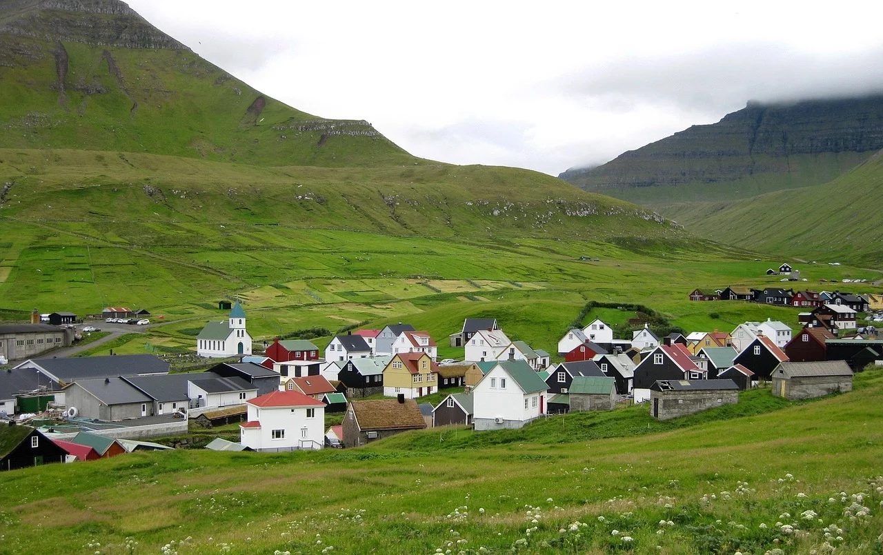Village de Gjógv