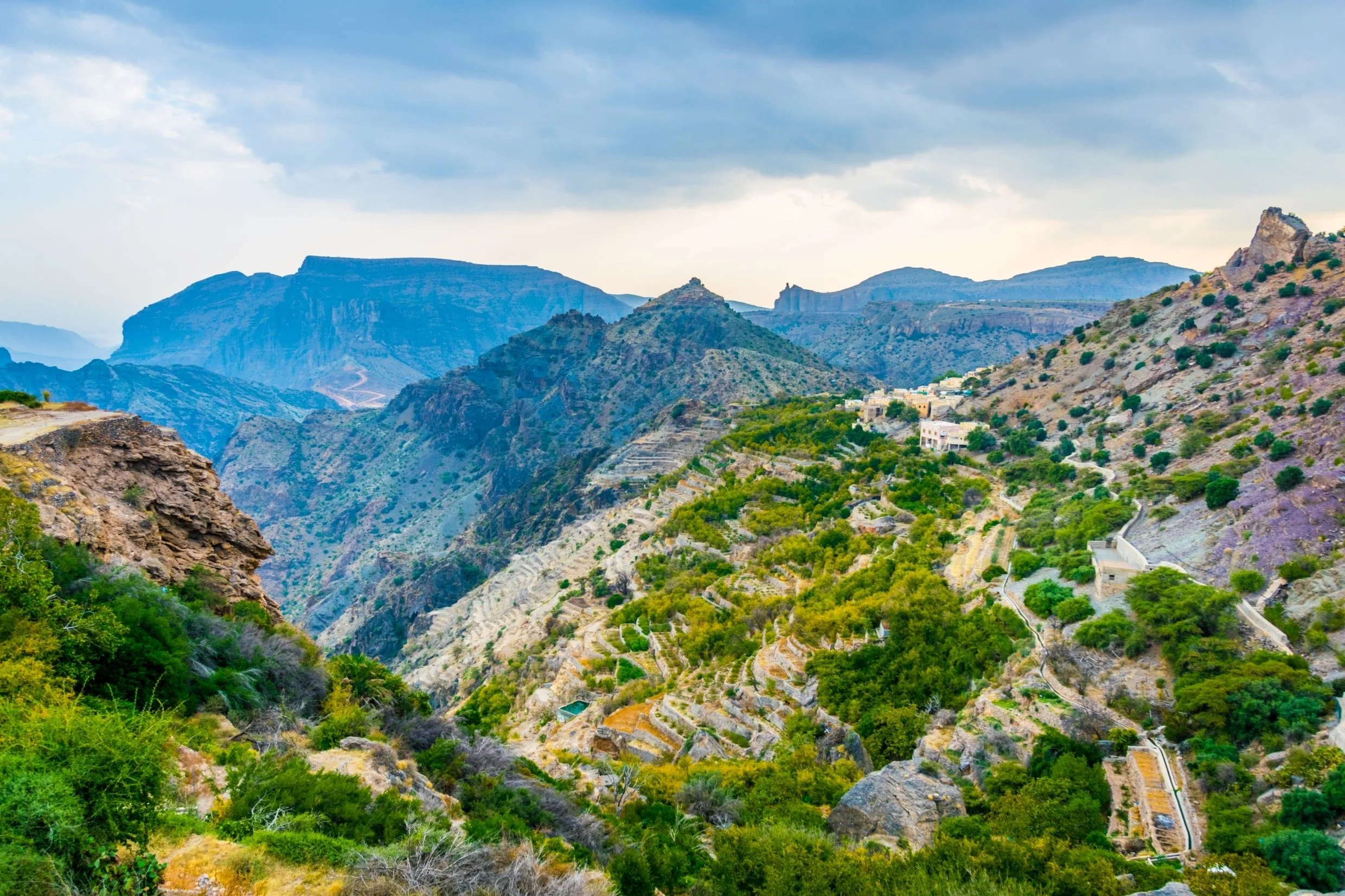 Jebel Akhdar (la montagne verte)