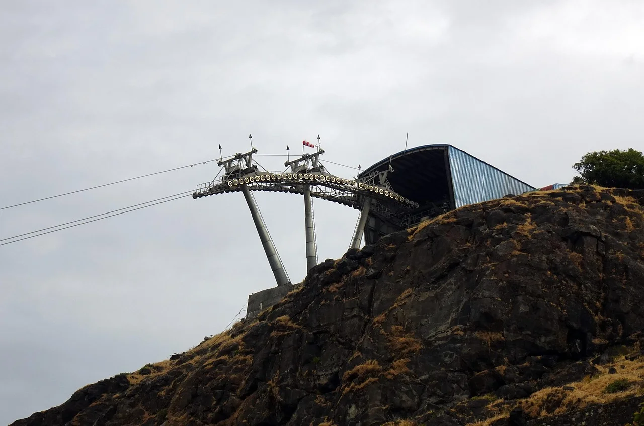 Riding the Wings of Tatev cable car