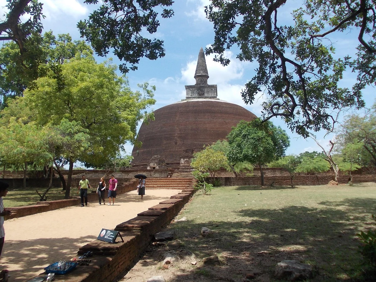 Polonnaruwa, the ancient capital