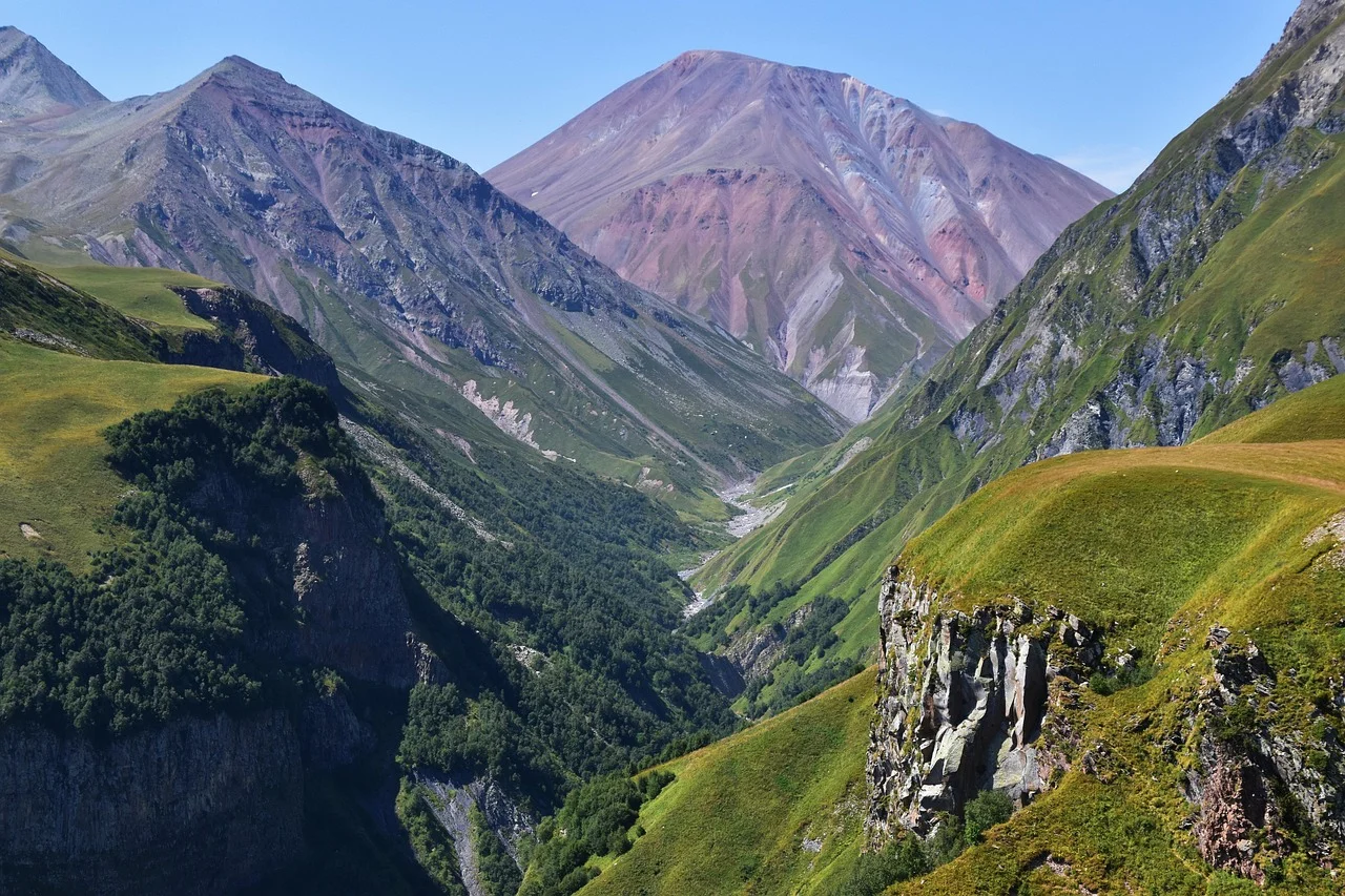 Mestia-Ushguli Trek