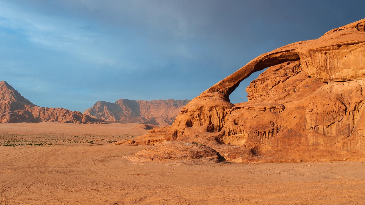 Désert de Wadi Rum