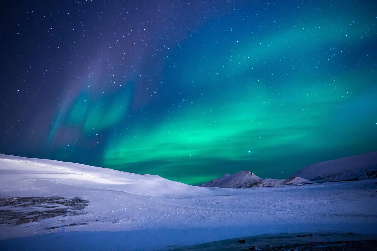 Tromsø et les aurores boréales