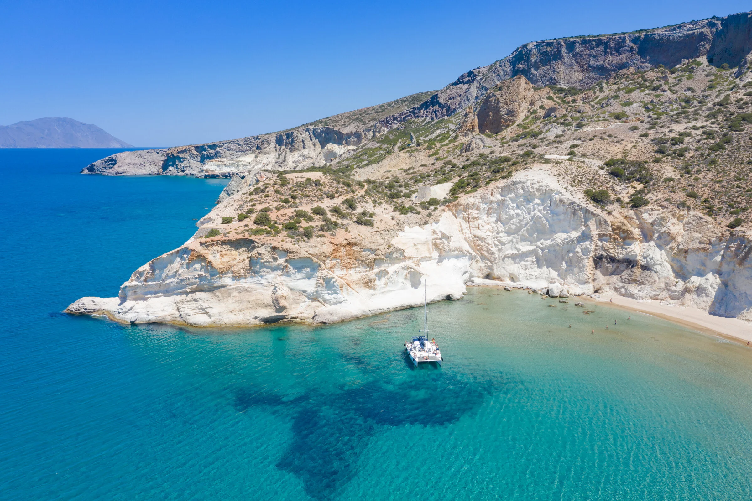 Croisière d'une journée vers Kleftiko et la côte ouest