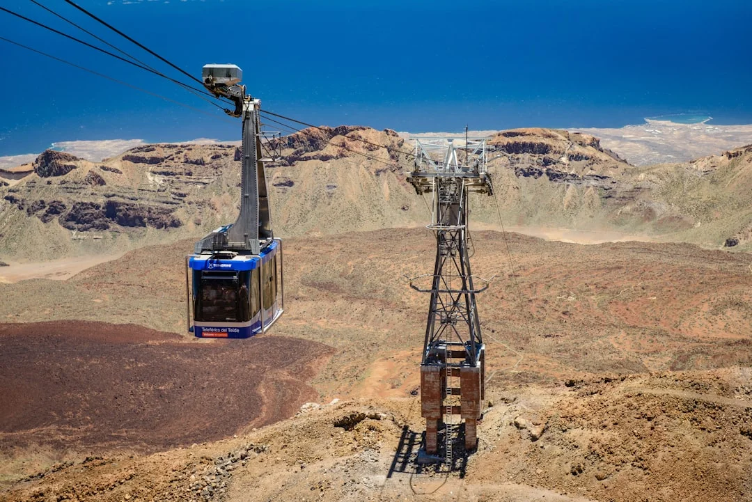 Teleférico del Teide et La Rambleta