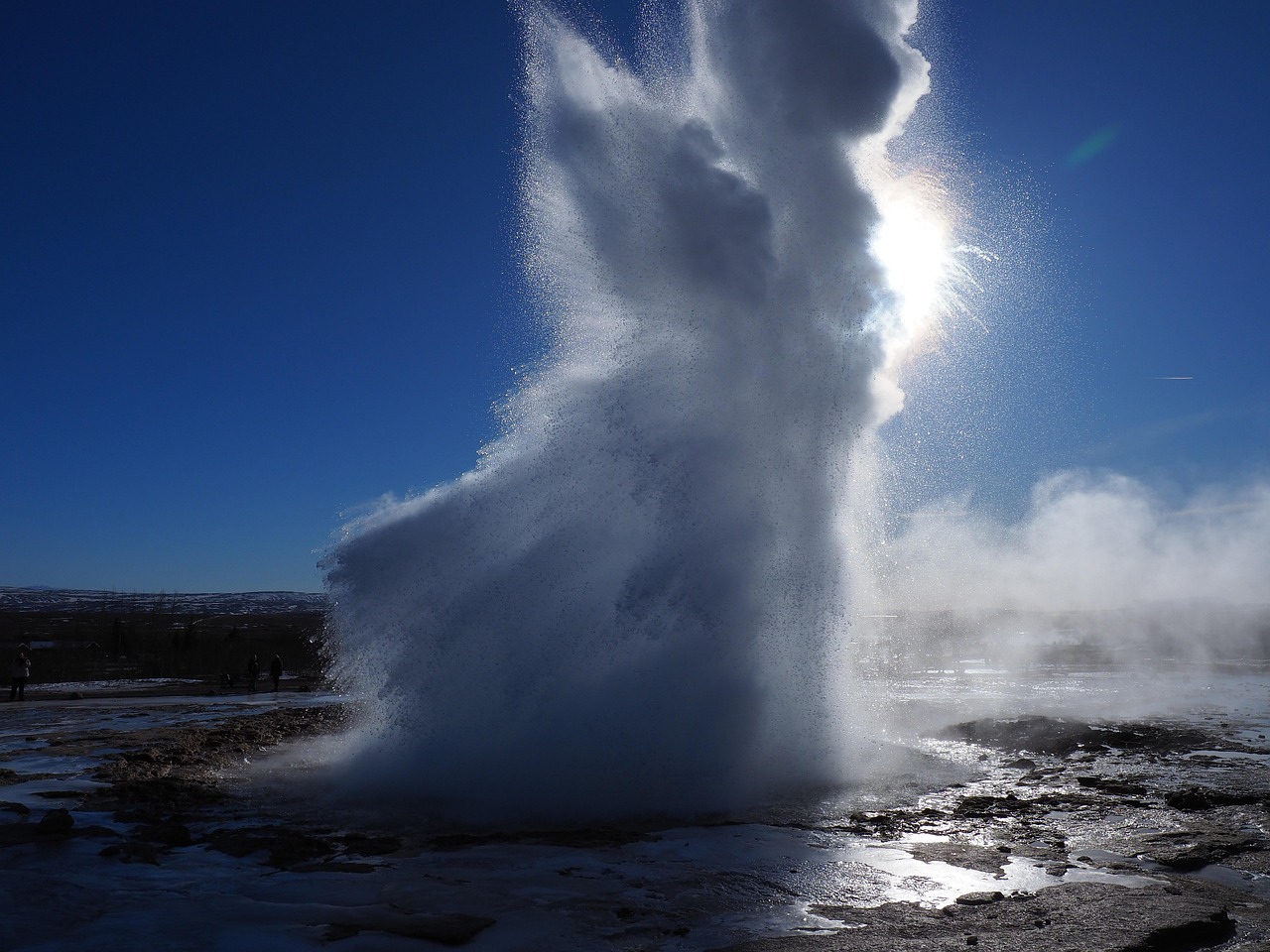 Geysir et Strokkur