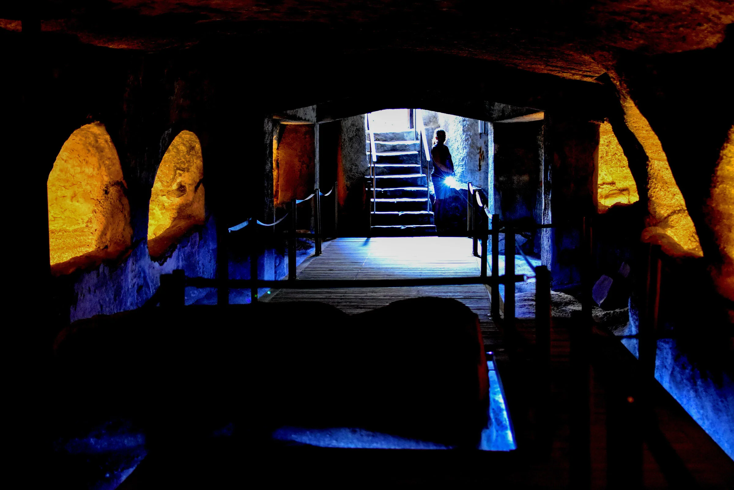 Catacombes de Milos