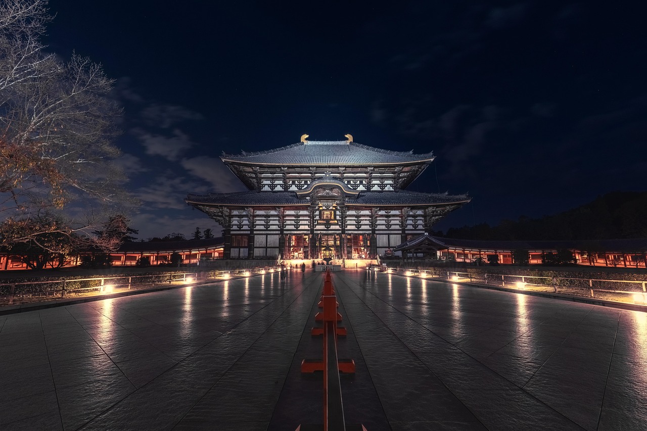 Todai-ji et son Grand Bouddha
