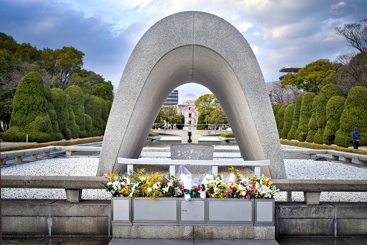 Dôme de Genbaku et parc du Mémorial de la Paix