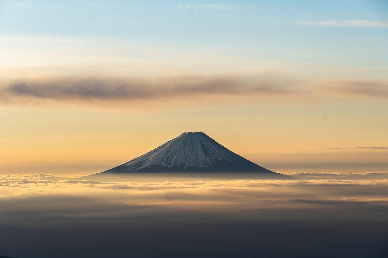 Mont Fuji (Fujisan)